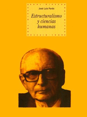 cover image of Estructuralismo y ciencias humanas